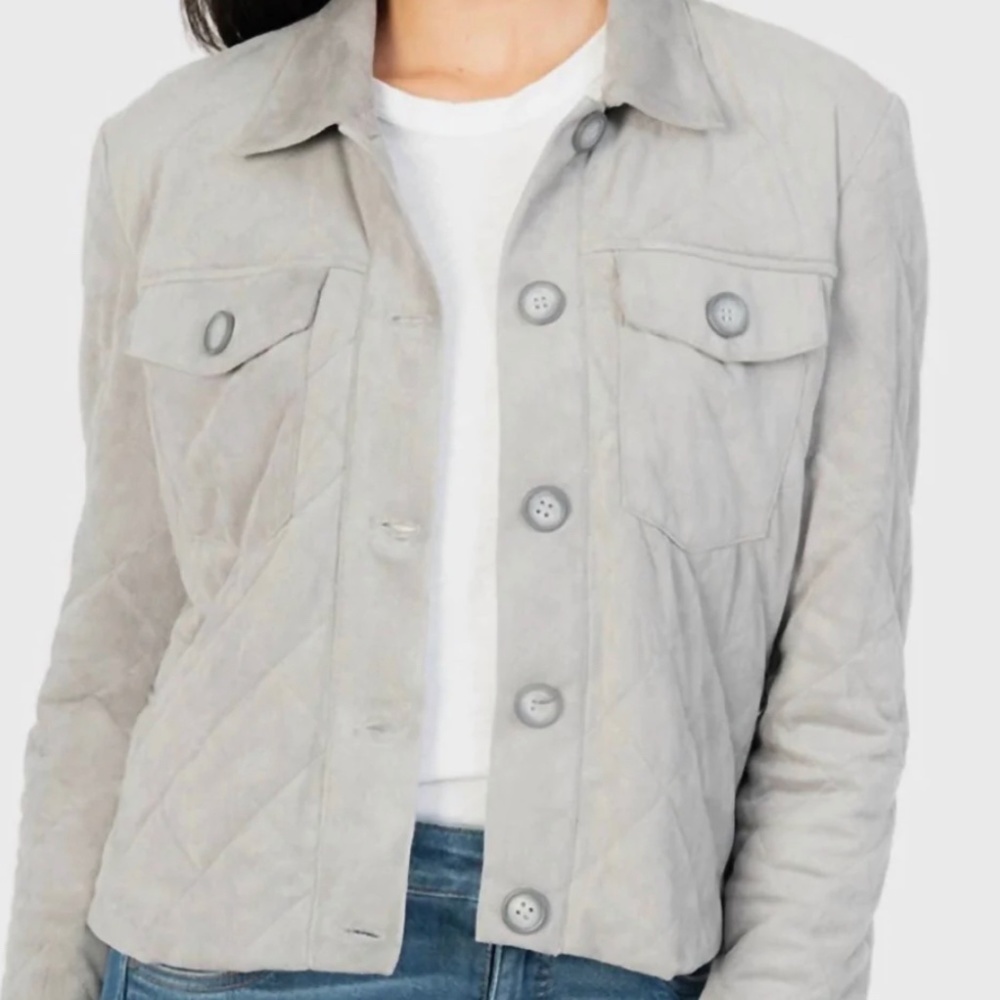 Kut from Kloth quilted Eleanor jacket size small.​​​